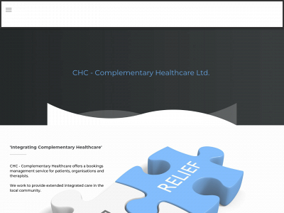 chccomplementaryhealthcare.co.uk snapshot