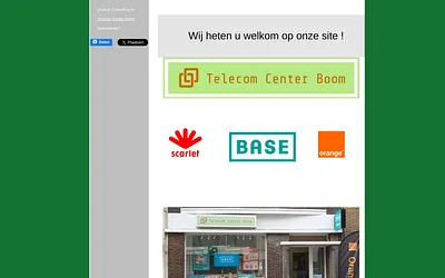 chamar.123website.be snapshot