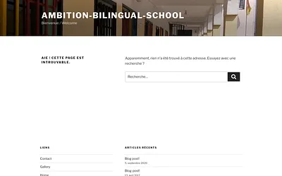 gsbambition.com snapshot