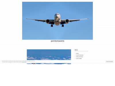 pointsmaestro.com snapshot