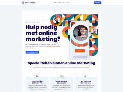 stefanbruijns.nl snapshot
