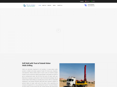 solankidrilling.com snapshot