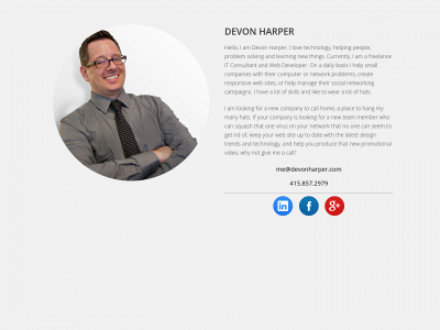 devonharper.com snapshot