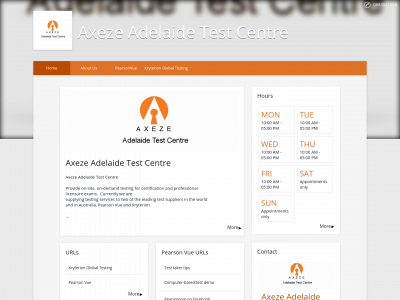 adelaidetestcentre.com.au snapshot
