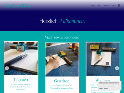buchundtinte.de snapshot