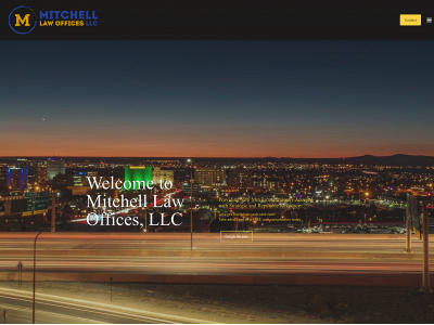 lawofficeofmitchell.com snapshot