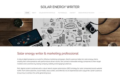 www.sarahlozanova.com snapshot