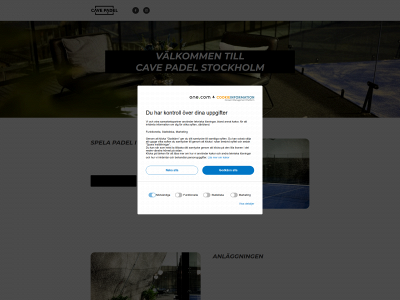 cavepadel.se snapshot