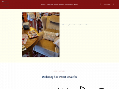 sweetcoffee.dk snapshot