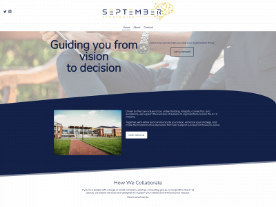 septemberstrat.com snapshot
