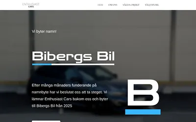 enthusiastcars.se snapshot