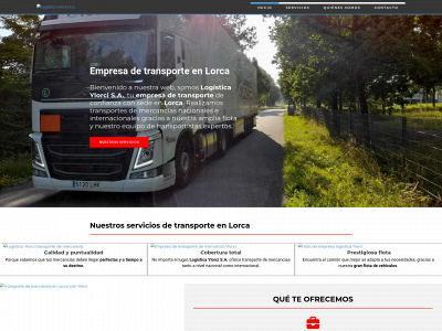 logisticaylorci.es snapshot
