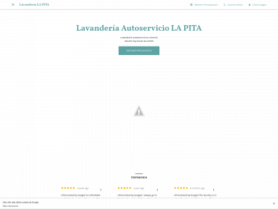 lavanderialapita.com snapshot
