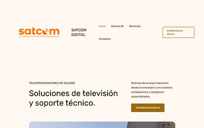 satcomdigit.com snapshot