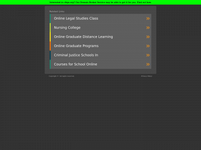 cfeps.org snapshot