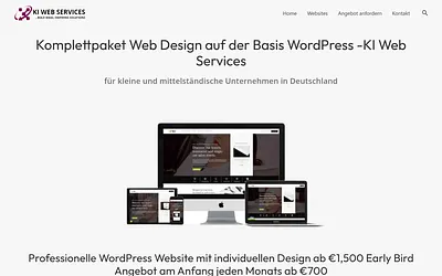 kiwebservices.de snapshot