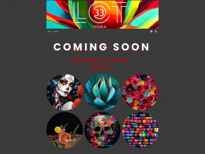 lot33tequila.com snapshot