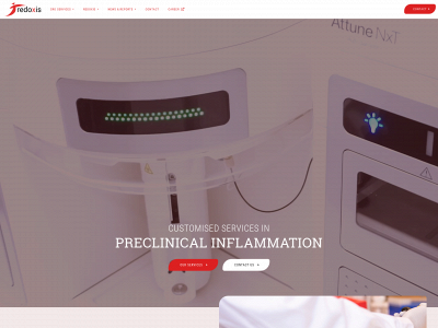 redoxis.com snapshot