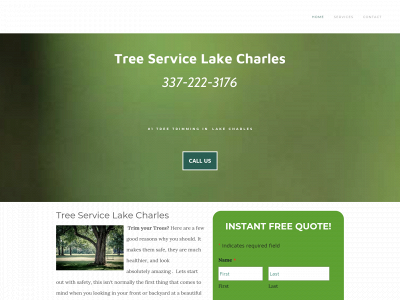 www.mytreetrimmingpros.com snapshot