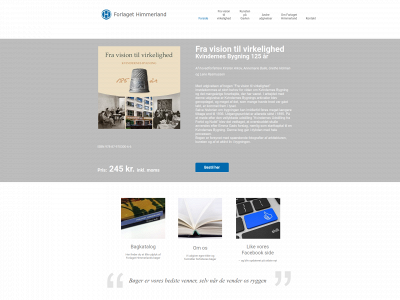 forlagethimmerland.dk snapshot