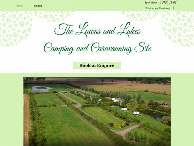 lawnsandlakes.co.uk snapshot