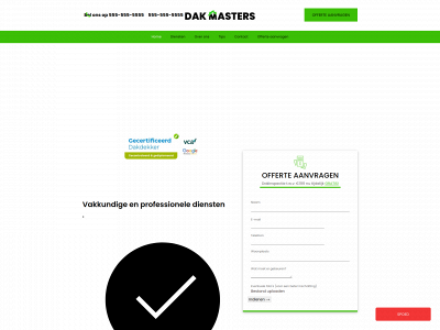 dakmasters.nl snapshot