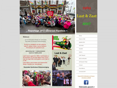 laatenzaat.nl snapshot