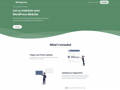 wpimprove.com snapshot
