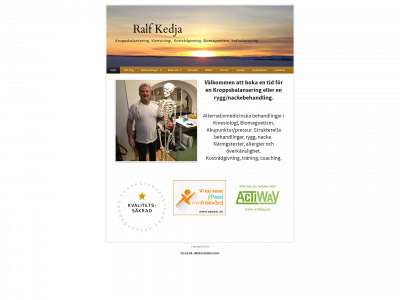 ralfkedja.se snapshot