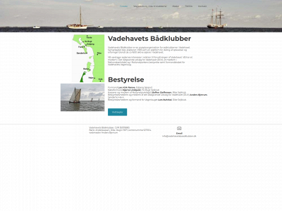 vadehavetsbaadklubber.dk snapshot