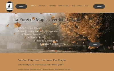 laforetdemaple.com snapshot