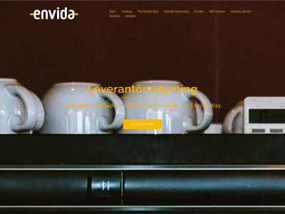 envida.se snapshot