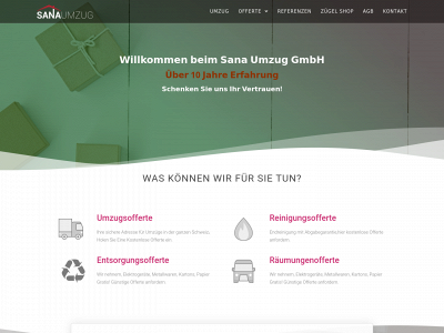 sana-umzug.ch snapshot