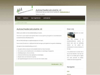 autoschadecalculatie.nl snapshot