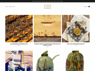 thequeenbeehoneyco.co.uk snapshot