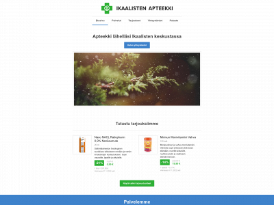ikaalistenapteekki.fi snapshot