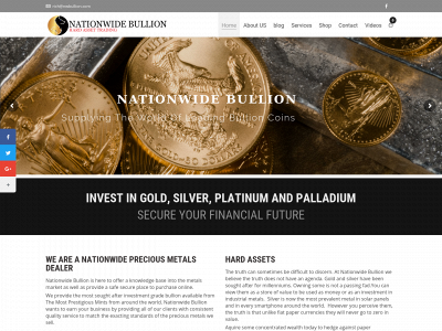 nwbullion.com snapshot