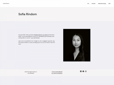 sofiarindom.dk snapshot