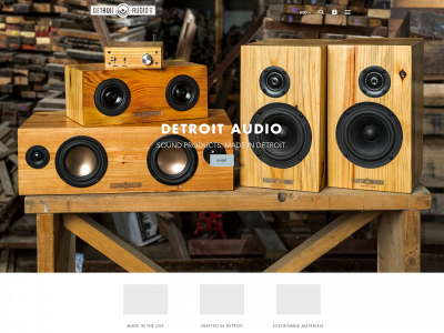 detroitaudiolab.com snapshot