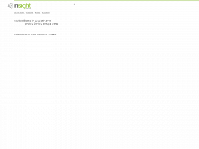 insight.lt snapshot