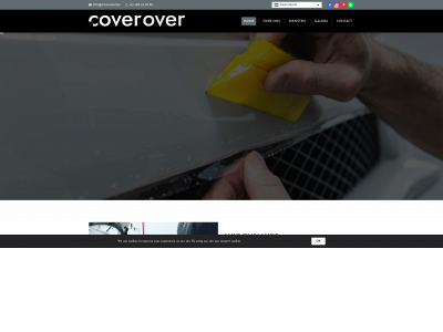 coverover.be snapshot
