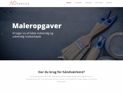 aoservice.dk snapshot