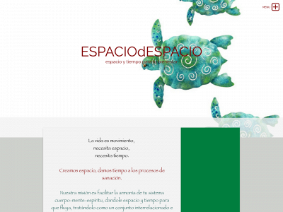 espaciodespacio.red snapshot