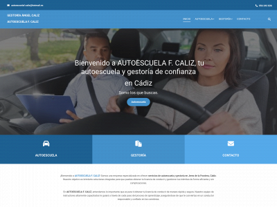 autoescuelaf-caliz.com snapshot