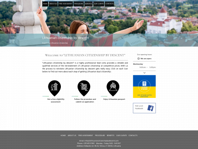 lithuaniancitizenshipbydescent.com snapshot