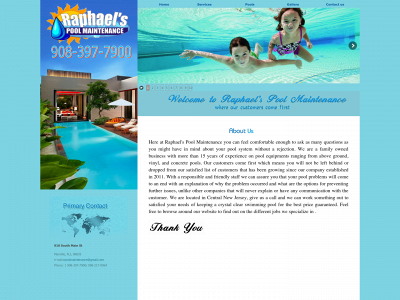raphaelspoolmaintenance.com snapshot