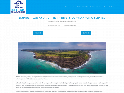 julieearlconveyancing.com.au snapshot