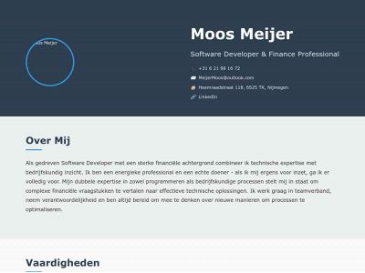 moosmeijer.nl snapshot