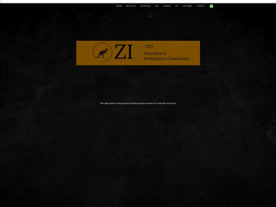 ozieducationconsultant.org snapshot