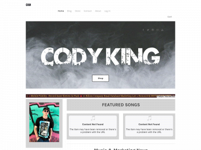 codyeking.weebly.com snapshot